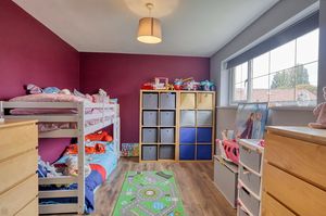 Bedroom One- click for photo gallery
